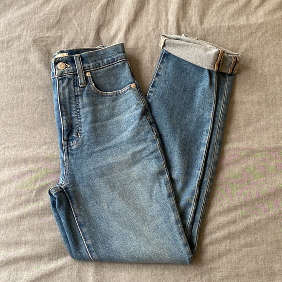 Madewell The Momjean in Leacrest Wash - Picture 3 of 5
